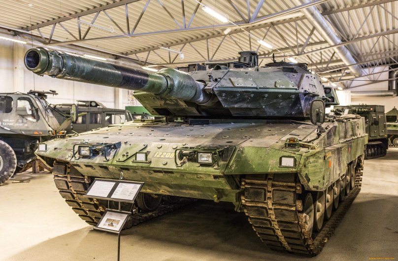 Шведский Leopard Strv.122