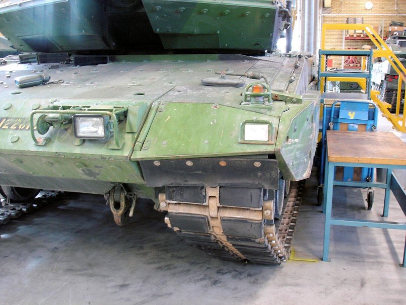 Шведский Leopard Strv.122