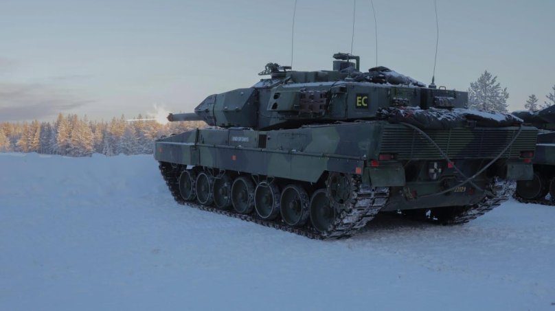 Шведский танк Strv 122