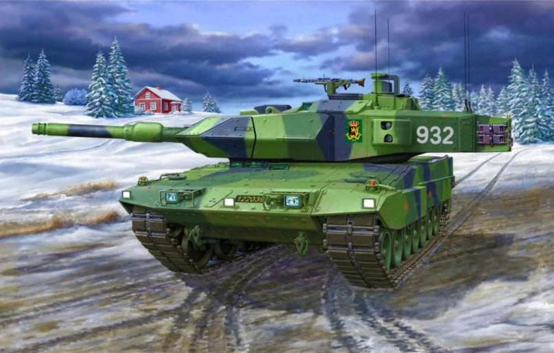 Танки Strv 122