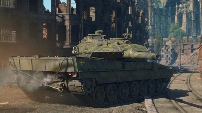 Strv 122 вар Тандер