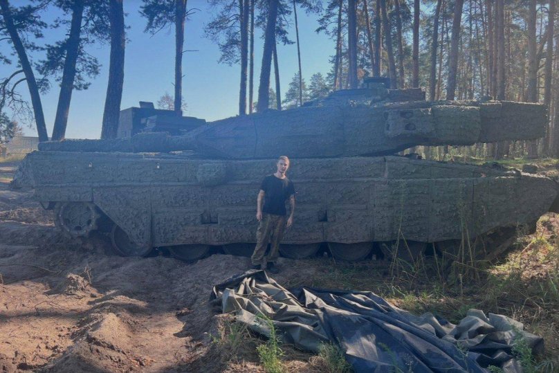 Шведский танк Strv 122