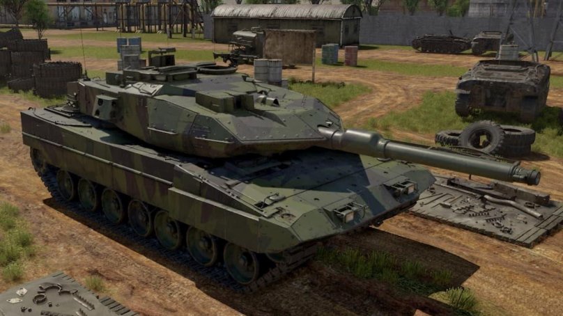 Шведский Strv 122