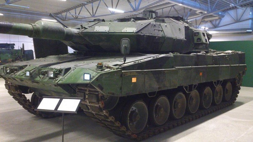 Шведский танк Stridsvagn 122