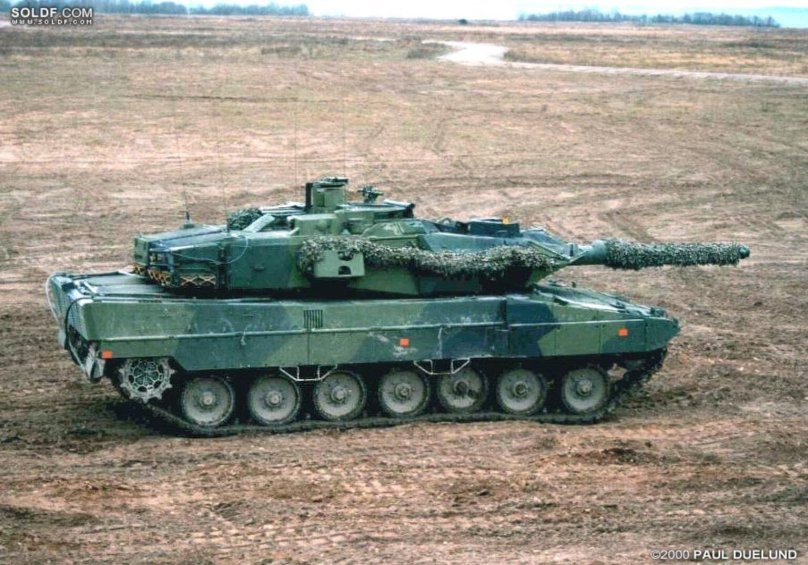 Шведский Strv 122