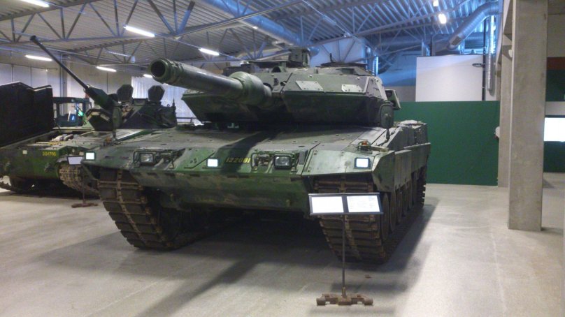 Шведский танк Stridsvagn 122