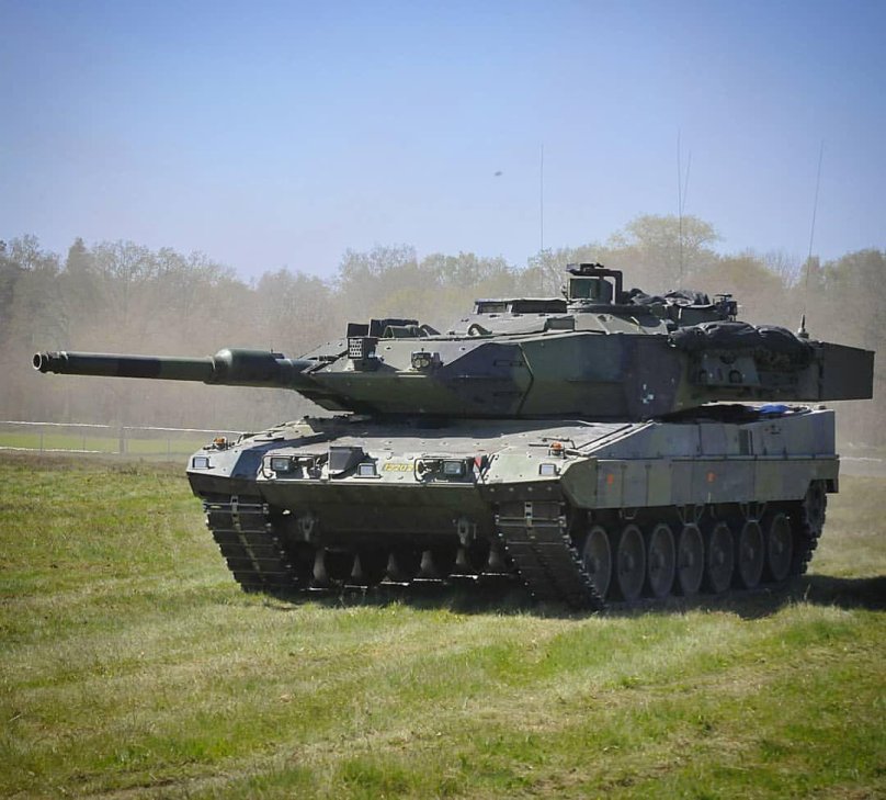 Шведский Leopard Strv.122