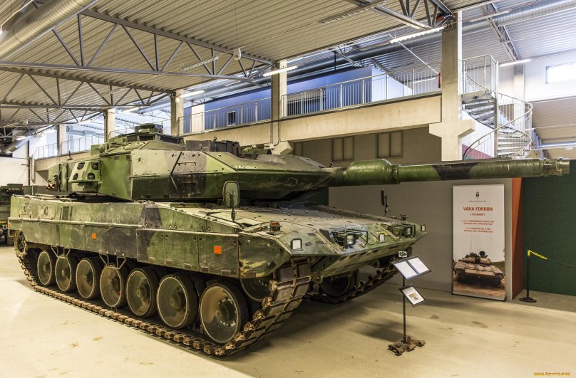 Шведский Leopard Strv.122