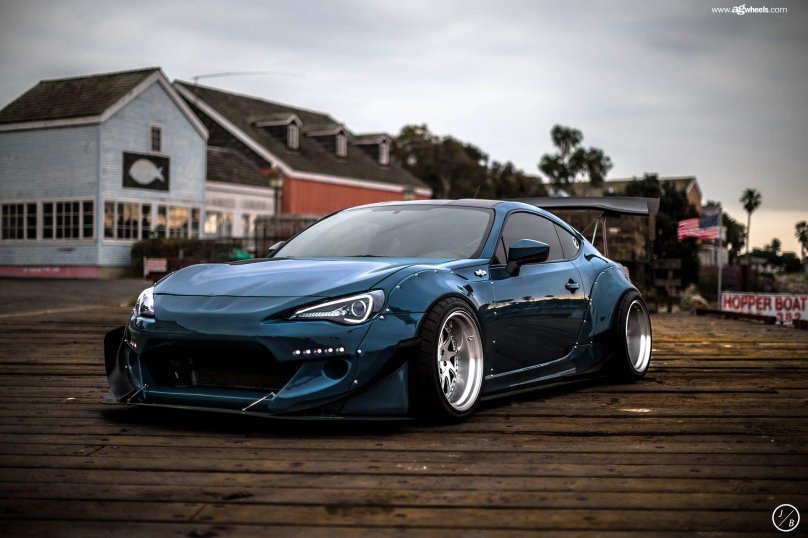 Toyota gt86 Rocket Bunny