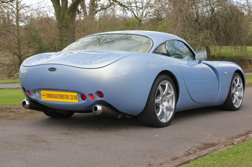 Автомобиль TVR Tuscan