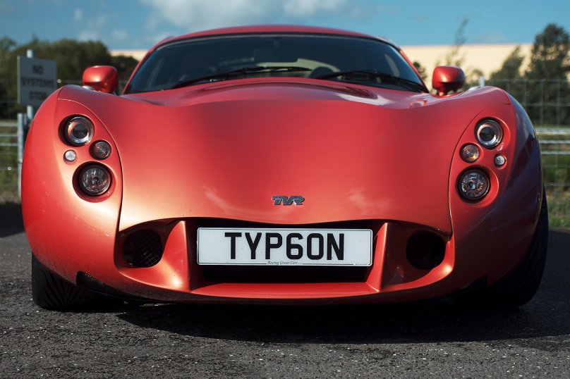 TVR t400r