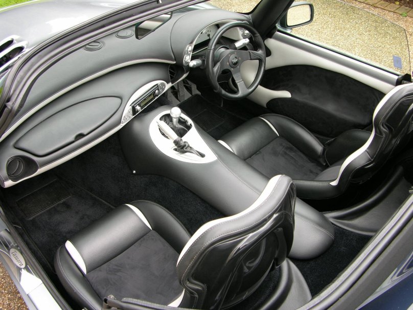 TVR Speed 1999 салон