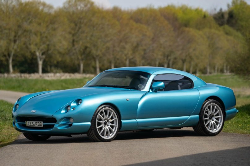 TVR Cerbera Speed 6