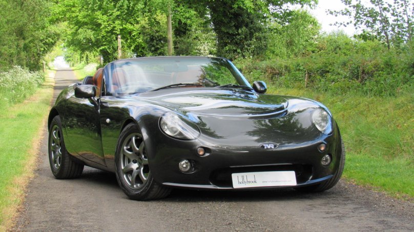 Lotus Elise Targa