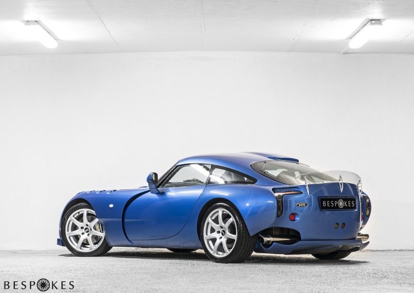 TVR Sagaris gt