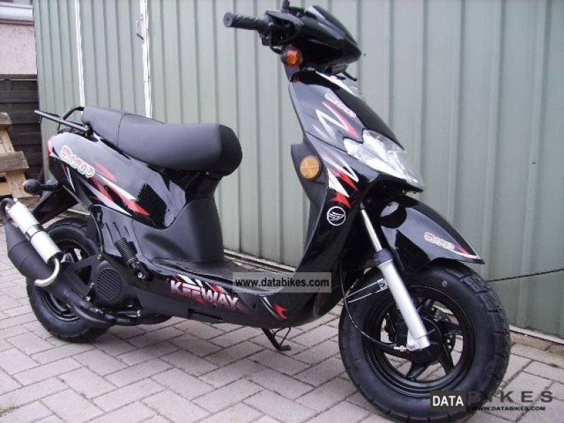 Скутер Keeway Country 50