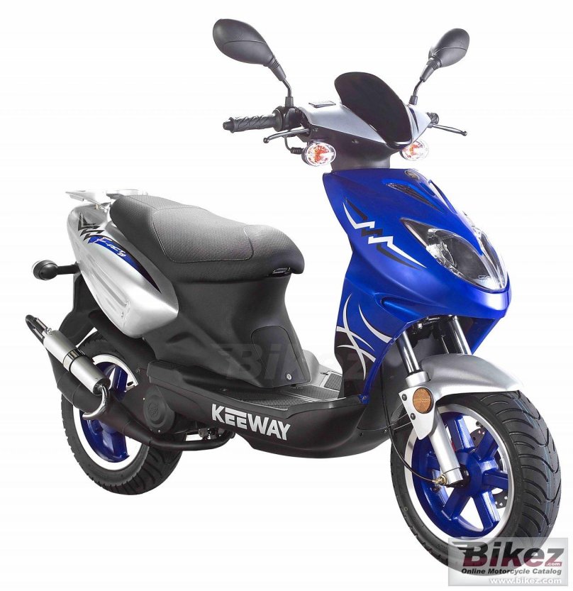 Keeway 125 скутер