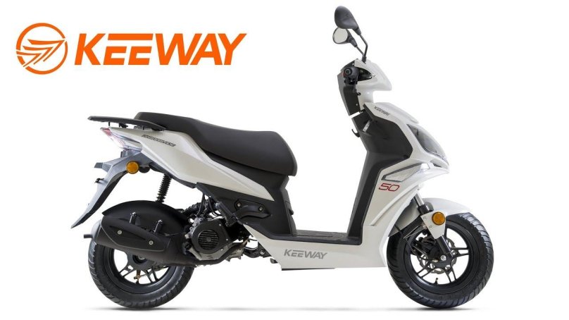 Скутер Keeway 50