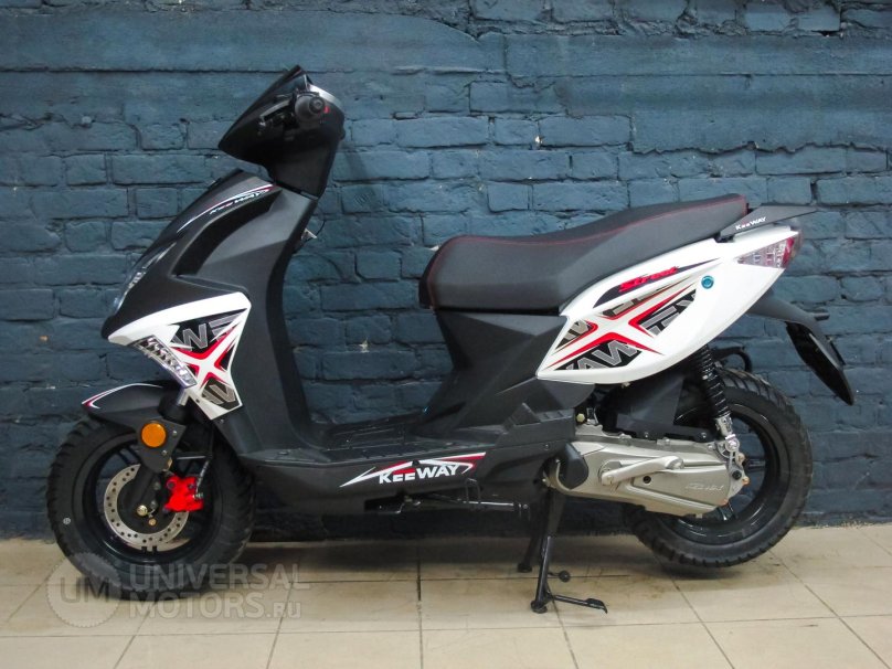 Keeway Street 50