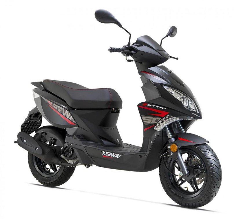 Скутер Lintex 50