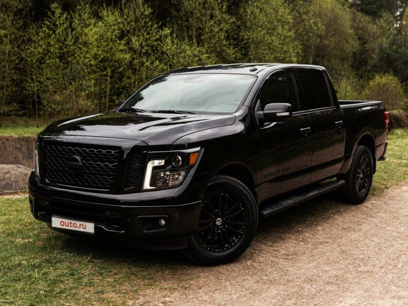 Nissan Titan 2019