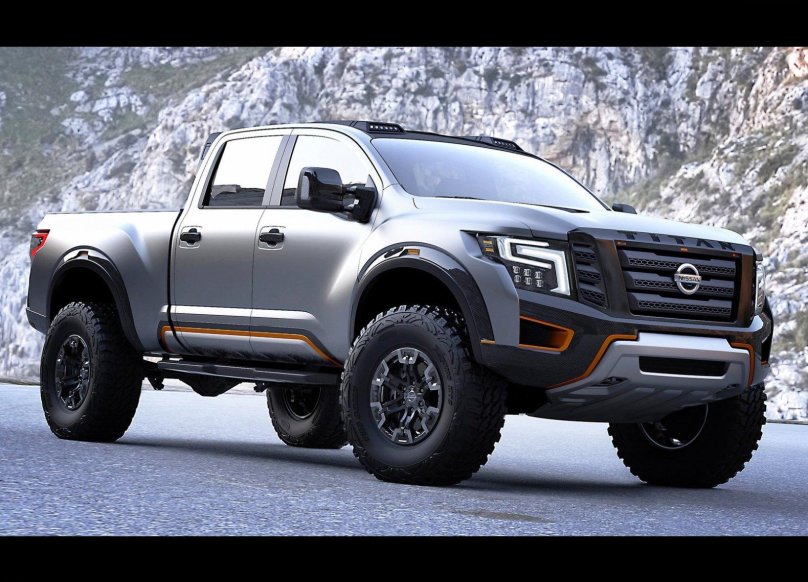 Nissan Titan Warrior