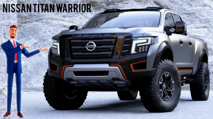 Nissan Titan Warrior 2016