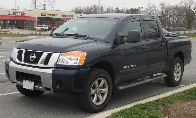 Nissan Titan 2008