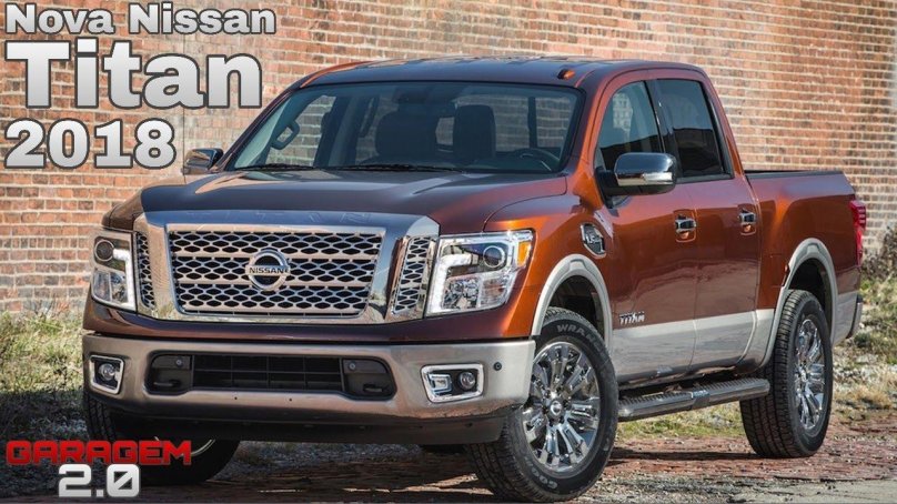 Ниссан Титан 2017