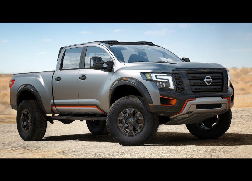 Ниссан Титан Варриор 2020
