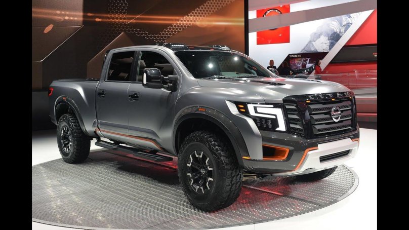Nissan Titan 2017