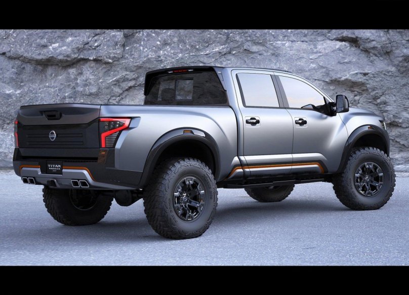 Nissan Titan Warrior
