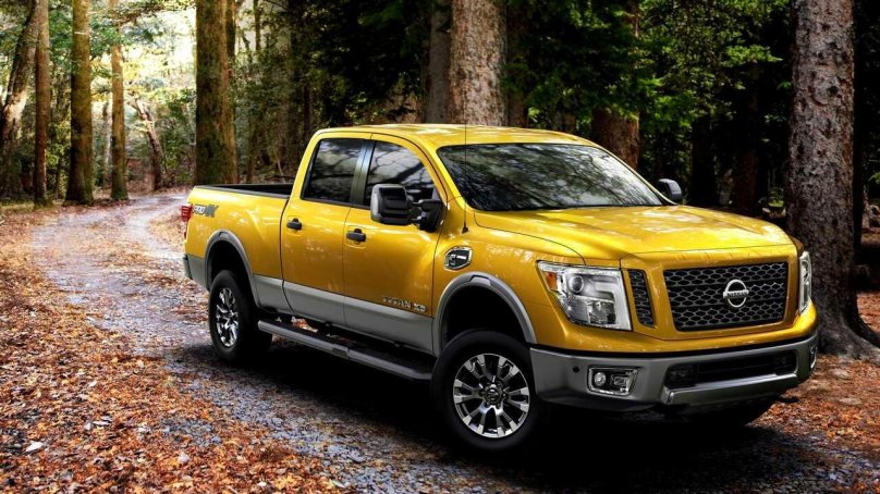 Nissan Titan 2016