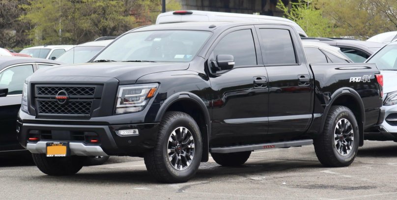 Nissan Titan 2021