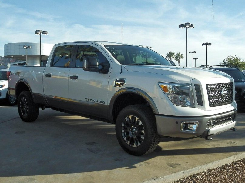 Nissan Titan 5.0