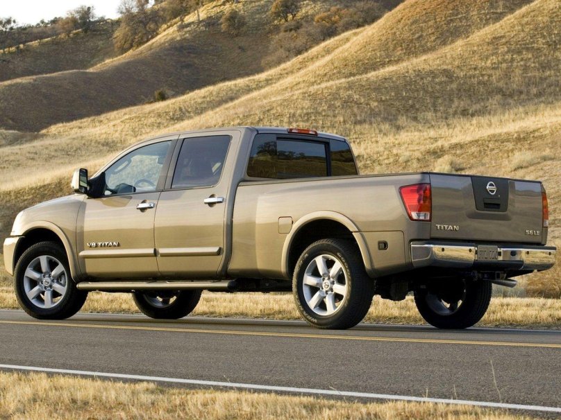 Ниссан Титан 2008