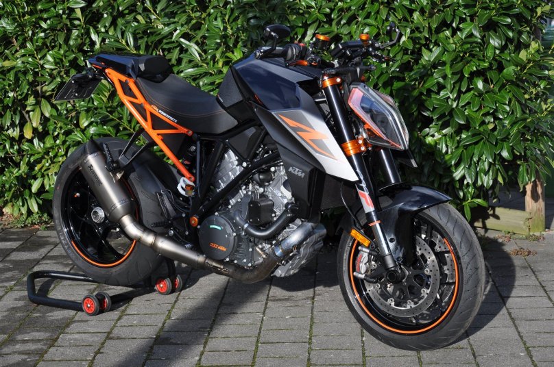 KTM 1290 super Duke r Tuning