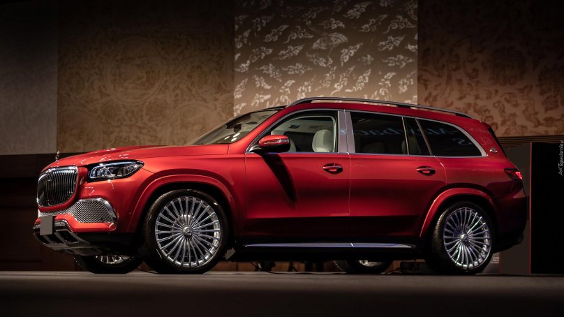 Mercedes Maybach GLS 600 2021