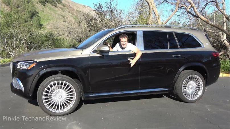 Mercedes Maybach GLS 600 2021