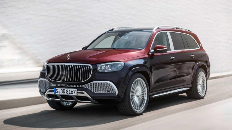 Mercedes Maybach GLS 600