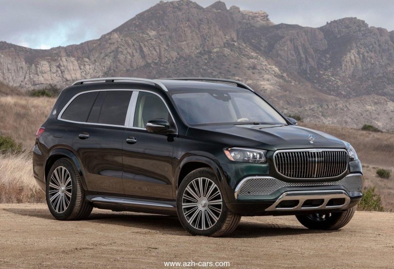 Mercedes Maybach GLS 600 2021