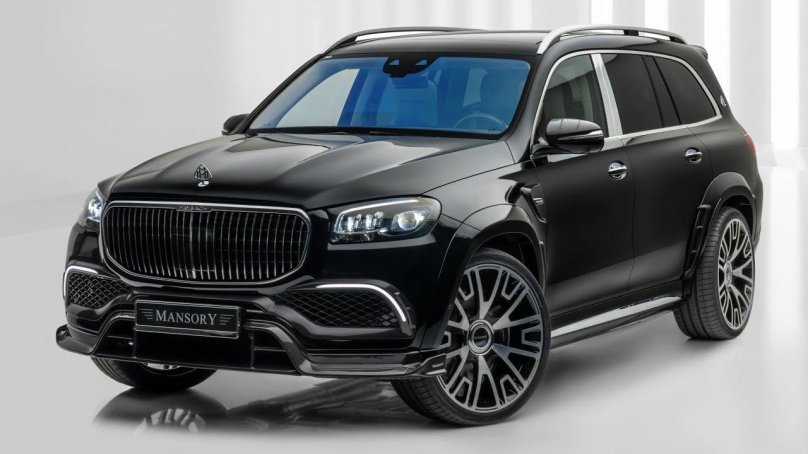 Майбах GLS 600