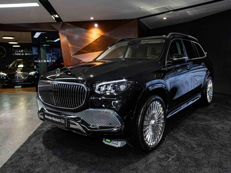 Мерседес Майбах GLS 600