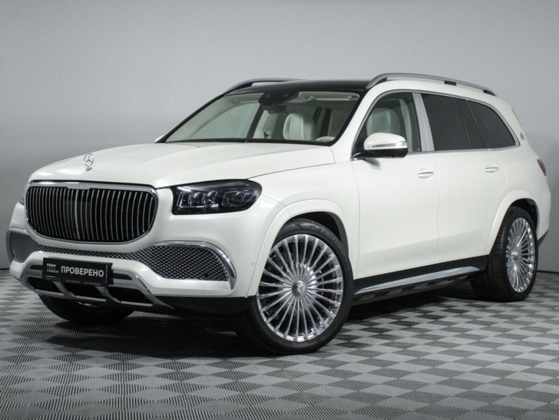 Мерседес Майбах 2023