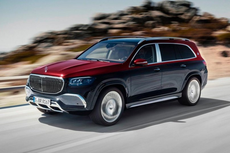 Mercedes Benz GLS 600