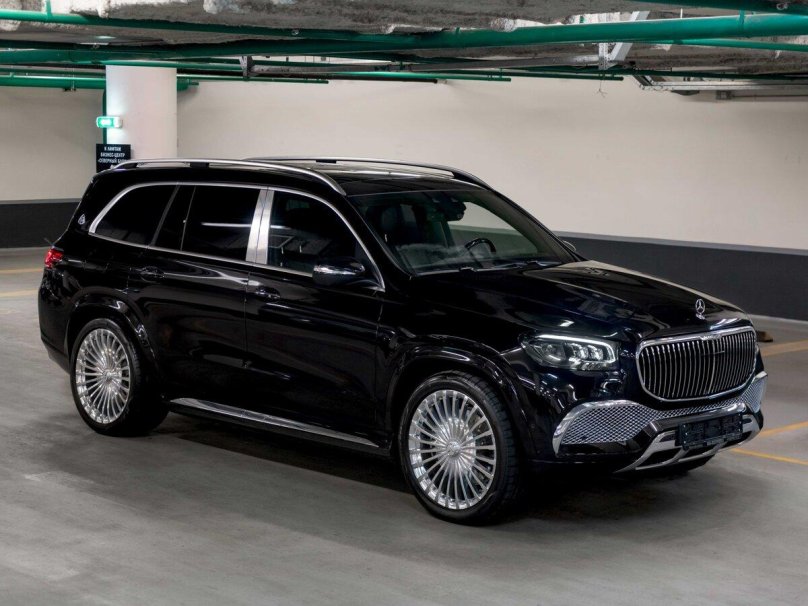 Mercedes Maybach GLS 600 Black