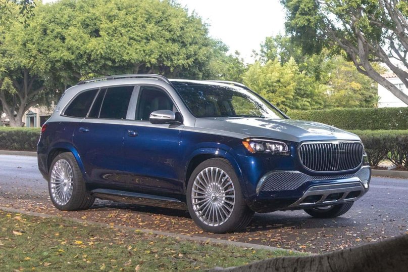 Мерседес GLS 600