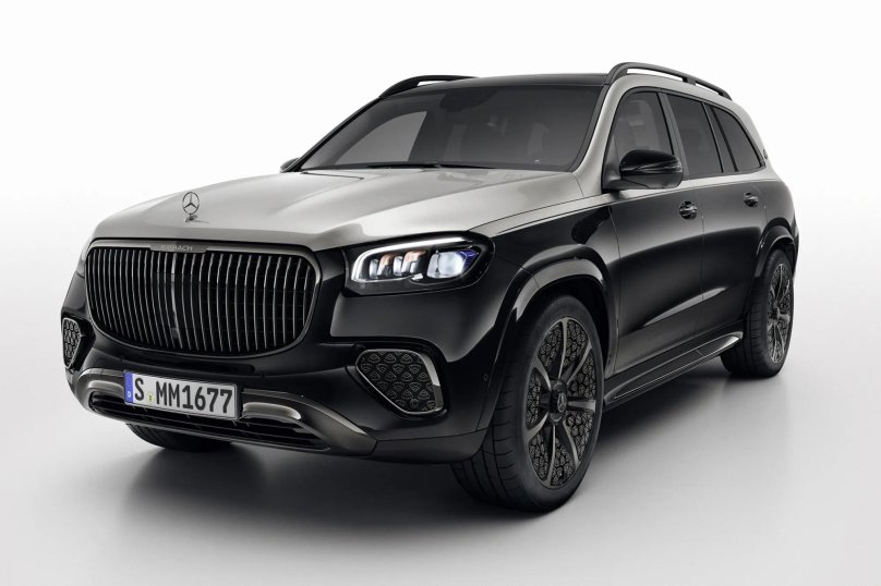Mercedes Maybach GLS 600