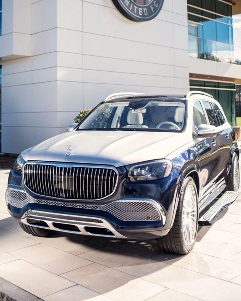 Мерседес GLS 600