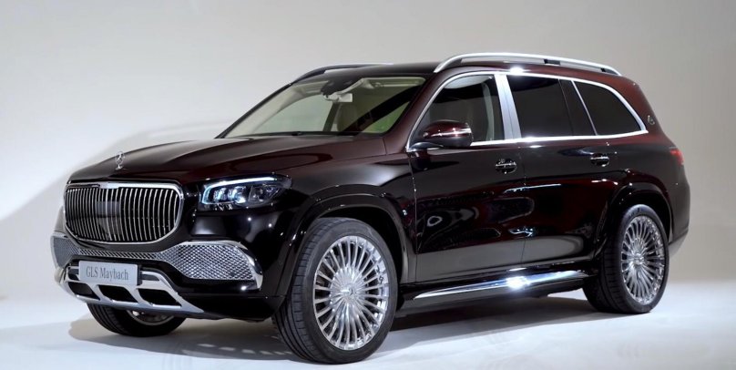 Mercedes Maybach GLS 600 2021